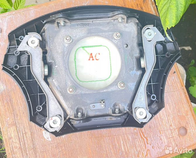 Подушка безопасности Toyota prado 120