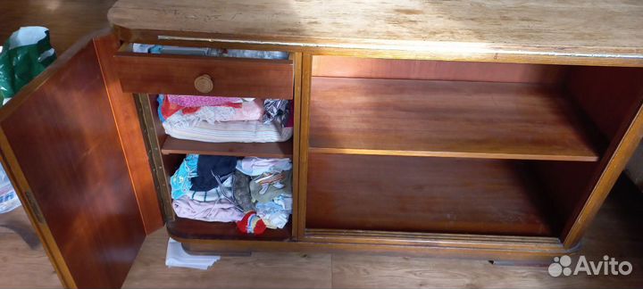 Тумба из СССР, мебель ретро