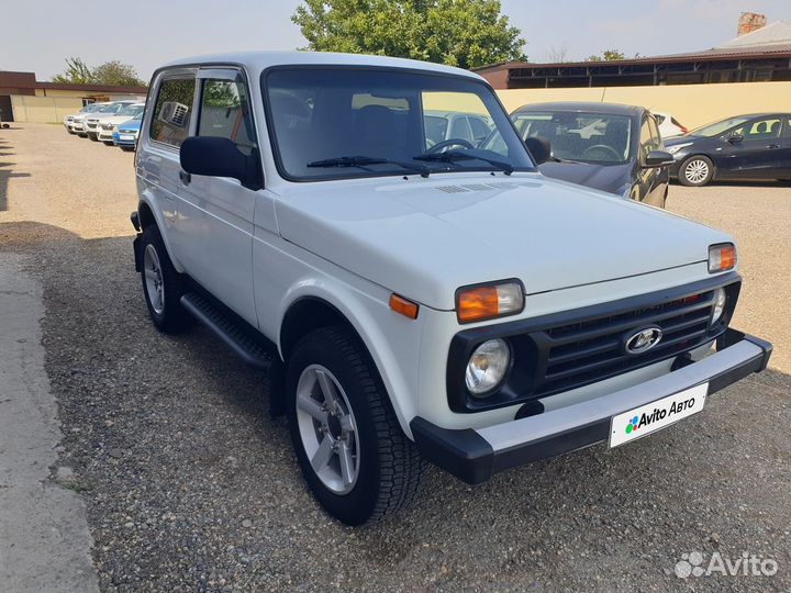 LADA 4x4 (Нива) 1.7 МТ, 2016, 163 000 км