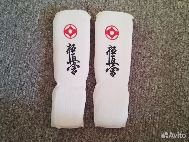 Защита рук, ног, паха, груди для каратэ