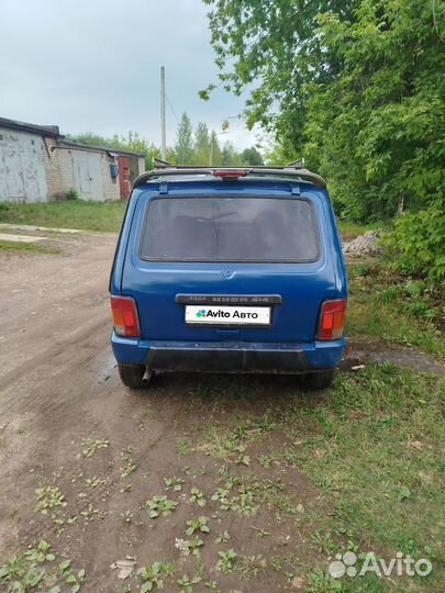 LADA 4x4 (Нива) 1.7 МТ, 2001, 160 000 км