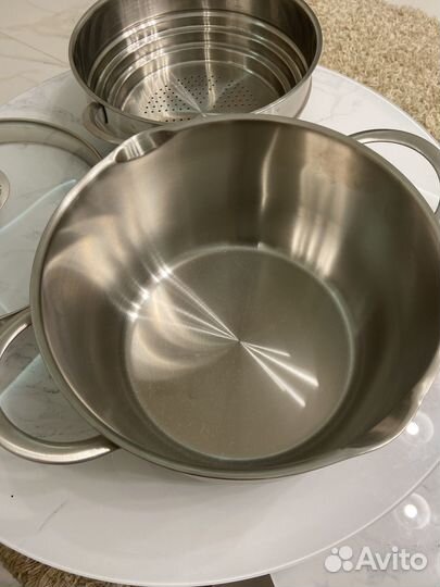 Royal kuchen пароварка, ккастрюля 4 литра