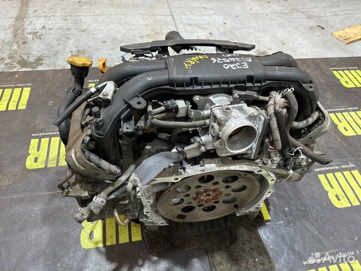 Двигатель Subaru Forester SG5 EJ204