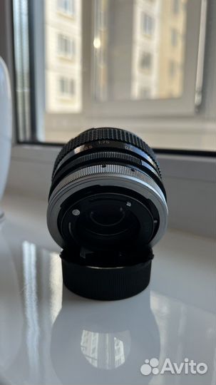 Объектив canon fd 50mm 1.4
