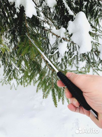 Нож Енот паракорд