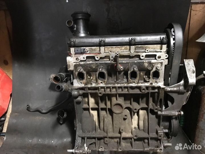 Двигатель Ауди Фольц Шкода vag 1,6 BSE