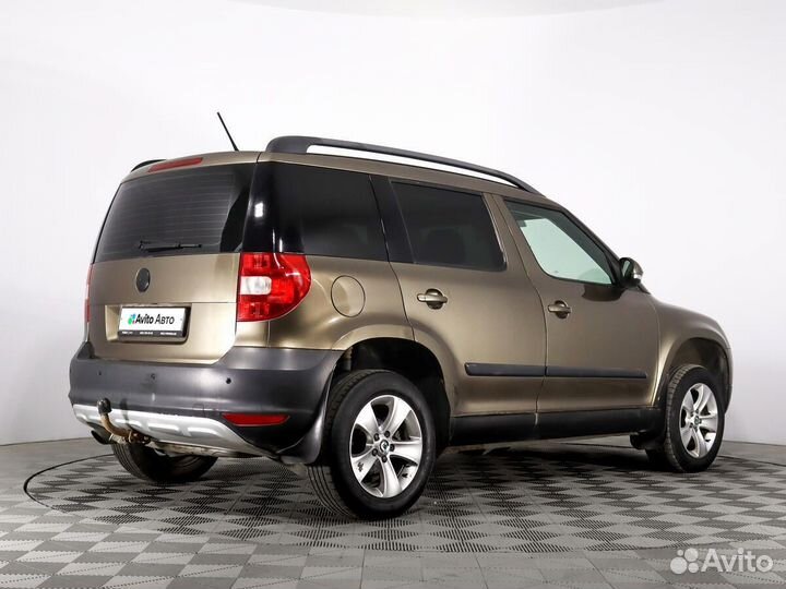 Skoda Yeti 1.2 AMT, 2012, 230 376 км