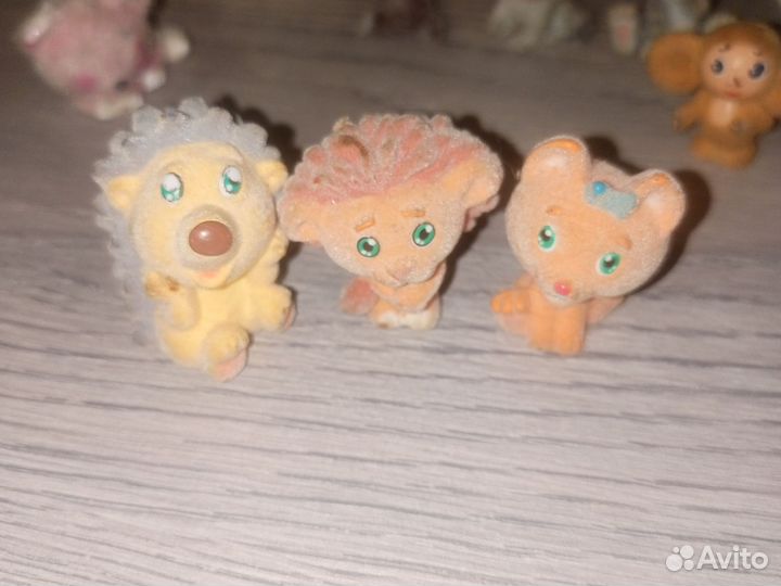 Бархатные игрушки