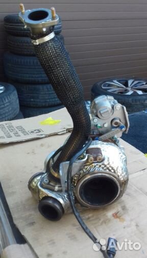 Турбокомпрессор VW touareg III 3.0TDI