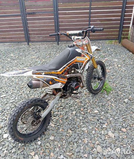 Питбайк bse sssr atom 125