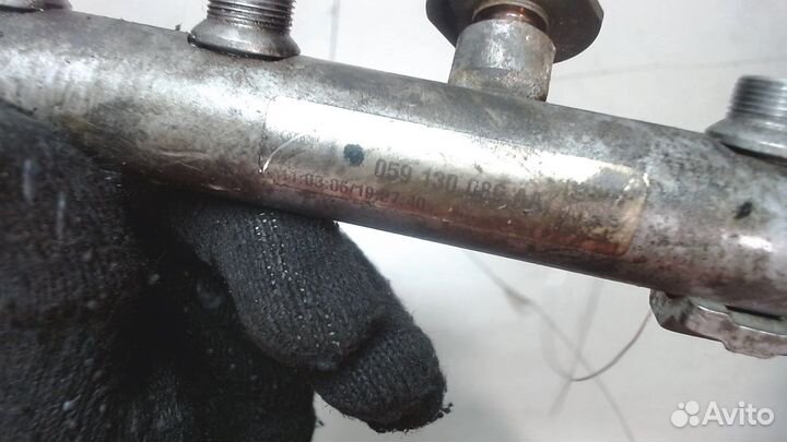 Рампа топливная Audi A6 (C6), 2006