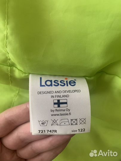 Куртки lassie 122