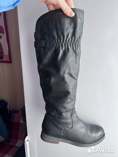 Сапоги натуральные зима 38 размер