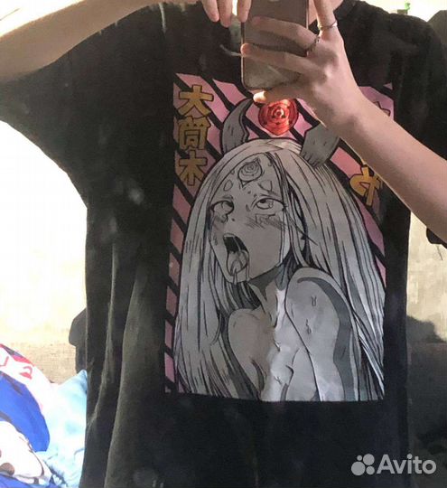 Футболка хентай