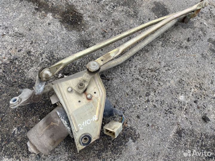 Моторчик стеклоочистителя передний ваз (LADA) 2112