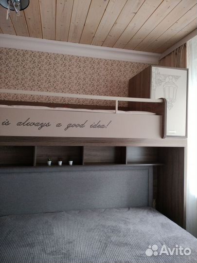 Детская кровать - чердак