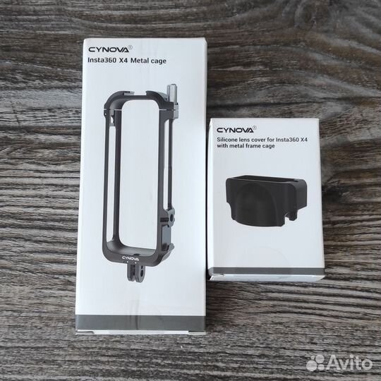 Металлическая рамка с колпаком для Insta360 X4