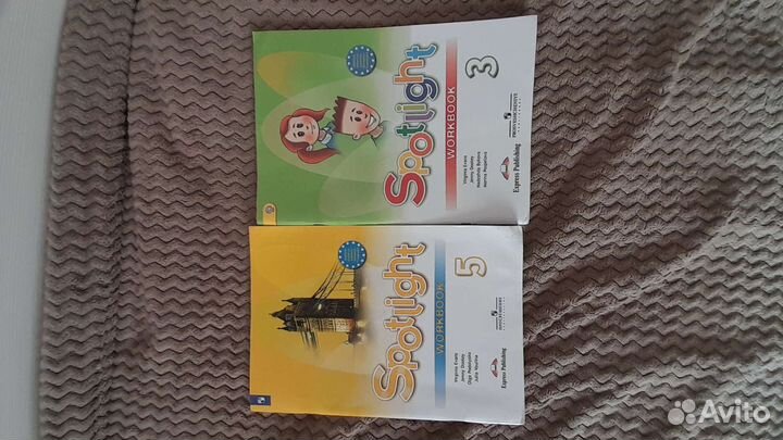 Рабочие тетради, учебники