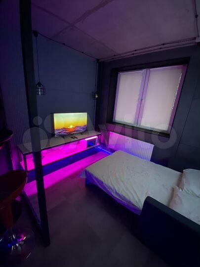 Квартира-студия, 24 м², 2/17 эт.