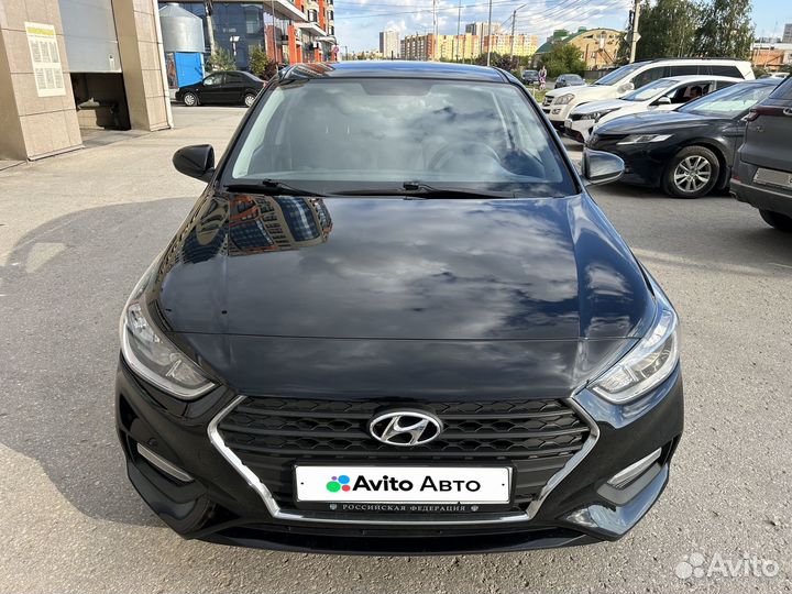 Hyundai Solaris 1.6 AT, 2018, 88 000 км