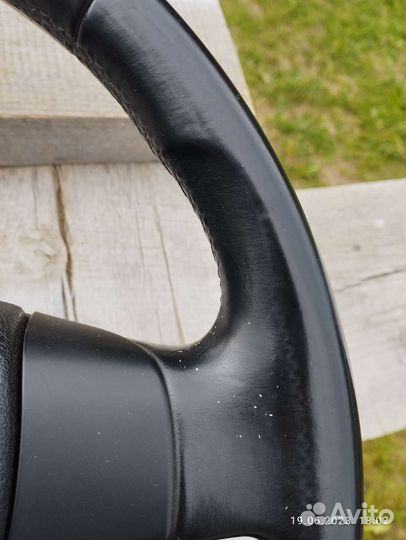 Кожаный руль volkswagen