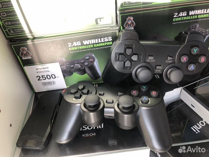 Игровая приставка dendy, sega