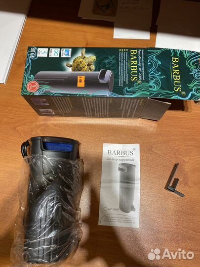 Внутренний рептофильтр Barbus WP-208H