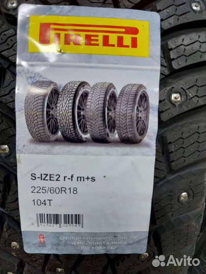 Pirelli Scorpion Ice Zero 2 225/60 R18 104T