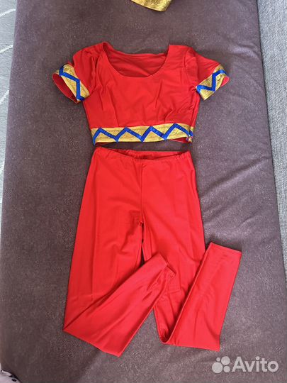 Костюм для индийских танцев