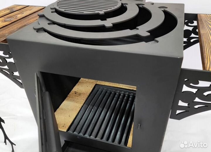 Печь под казан