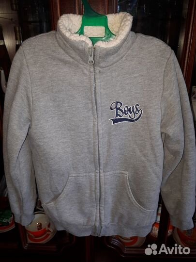 Кофта для мальчика 122