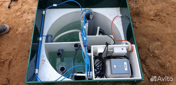 Септик для дома и дачи. Установка под ключ