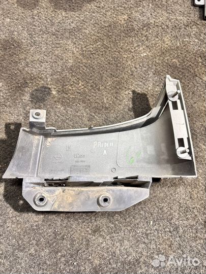 Накладка под фонарь левая Nissan Primera P12