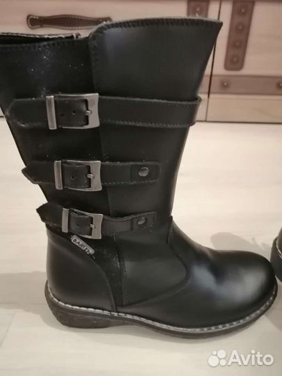 Зимние сапоги для девочки