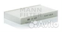 Фильтр салонный CU1629 CU1629 mann-filter