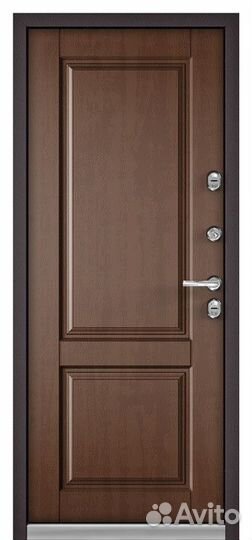 Входная дверь с терморазрывом