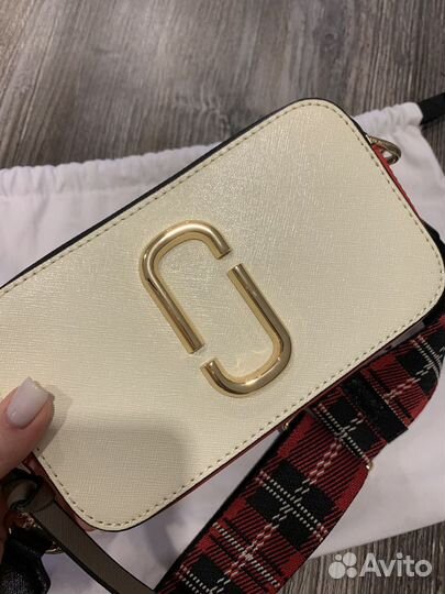 Сумка marc jacobs snapshot оригинал