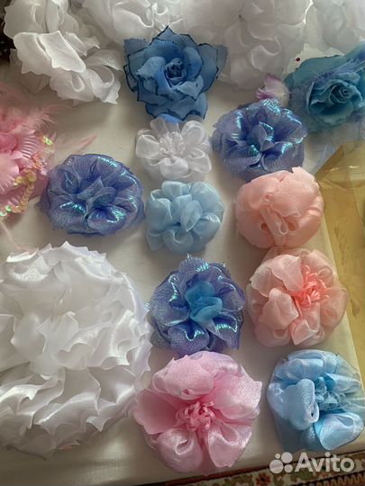 Бантики для волос