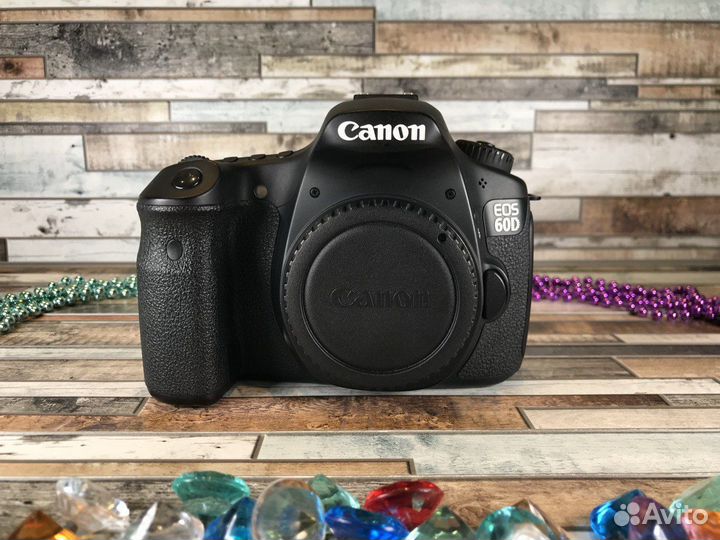 Canon EOS 60D kit EF 100mm 2.8 USM+Godox MF-R76