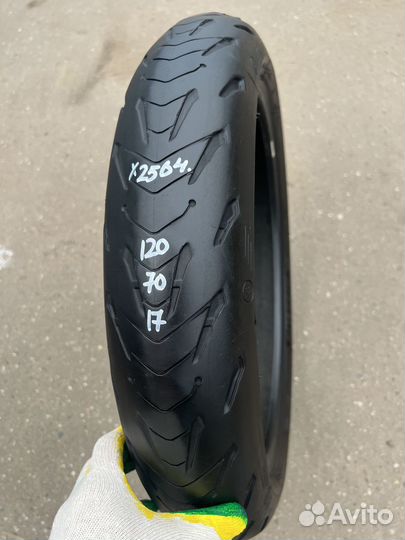 120/70 R17 michelin pilot road 5 2ct+ 2564x