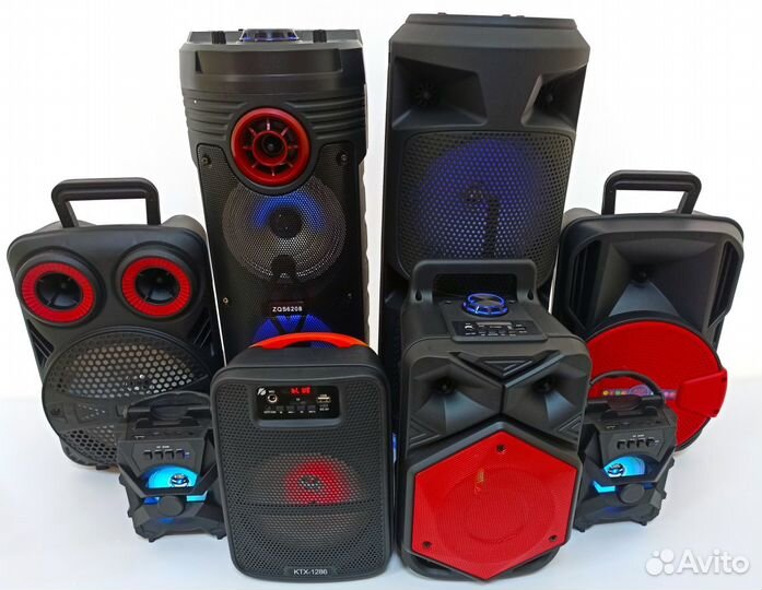 Колонка Bluetooth беспроводная