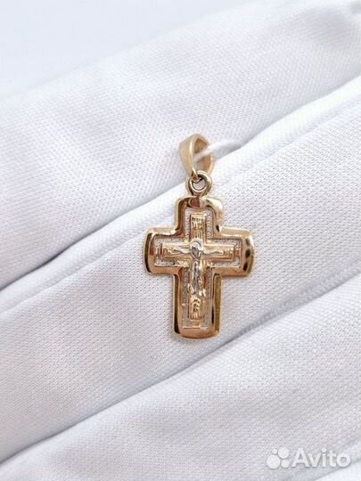 Золотая подвеска