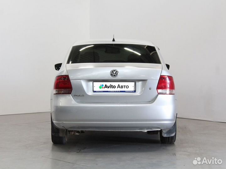 Volkswagen Polo 1.6 МТ, 2010, 218 983 км