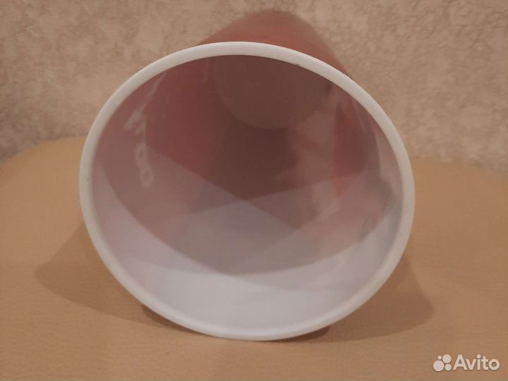 Стакан KFC c Роналду