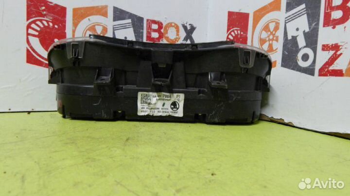 Панель приборов Skoda Rapid 1 2017