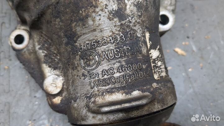 Редуктор моста передний BMW 5 E60, 2008