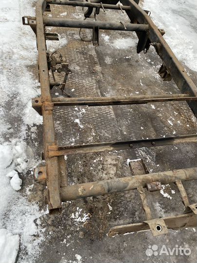 Рама Портер 1 H100 Hyundai Porter