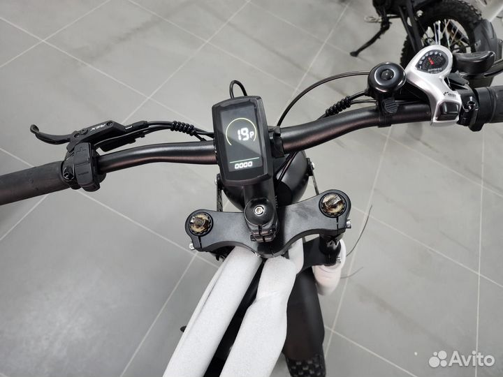 Электровелосипед фетбайк