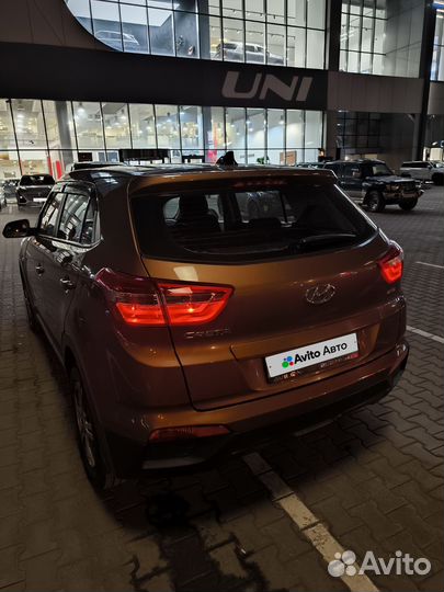 Hyundai Creta 1.6 МТ, 2017, 177 000 км