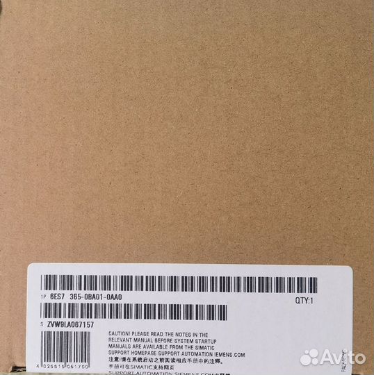 Интерфейсный модуль Siemens 6ES7365-0BA01-0AA0